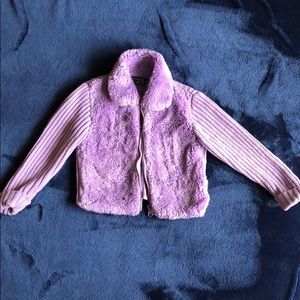 Children’s Place purple jacket